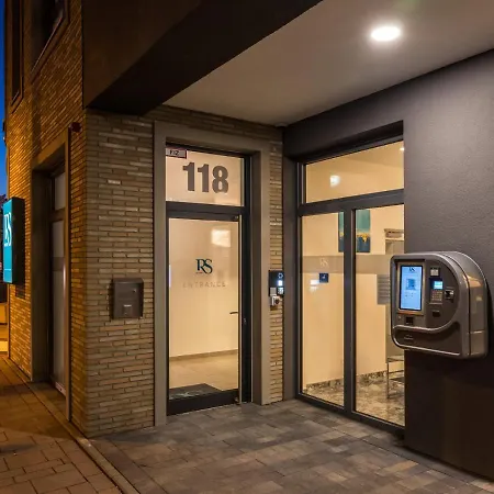 מלון Rs-hotel - Smart & Modern Brühl