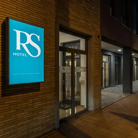 Szálloda Rs-hotel - Smart & Modern Brühl