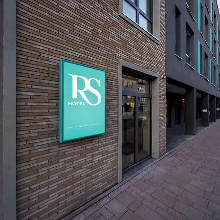 מלון Rs-hotel - Smart & Modern Brühl