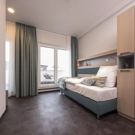 Szálloda Rs-hotel - Smart & Modern Brühl