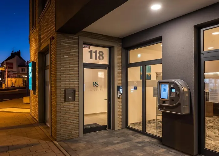 מלון Rs-hotel - Smart & Modern Brühl