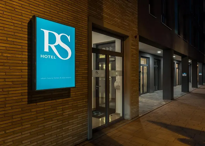 מלון Rs-hotel - Smart & Modern Brühl
