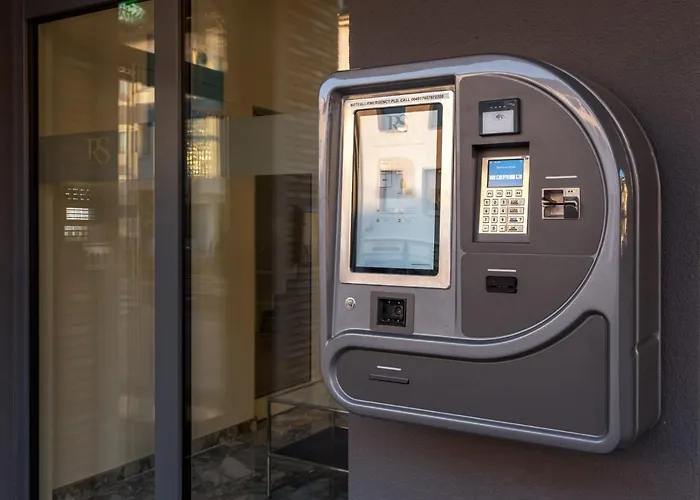 מלון Rs-hotel - Smart & Modern *