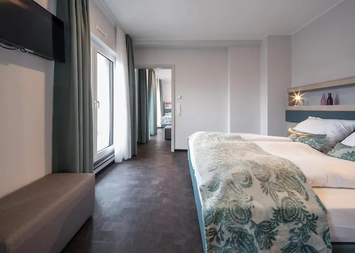 Rs-hotel - Smart & Modern * Brühl