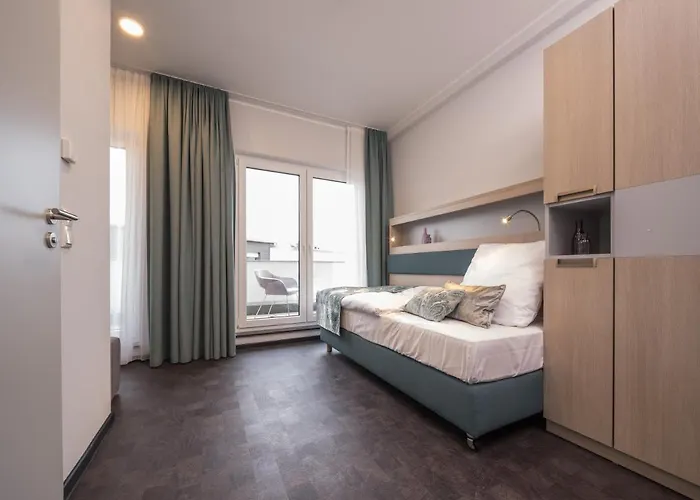 Hotel Rs-hotel - Smart & Modern Brühl